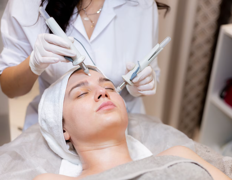 Hydrodermabrasion Treatment in Dubbo